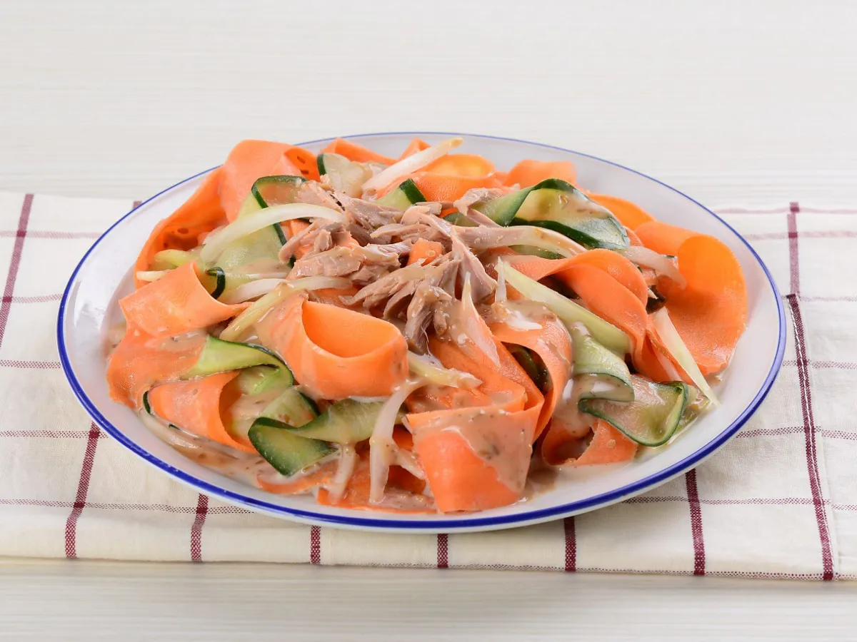 Ribbon Salad
