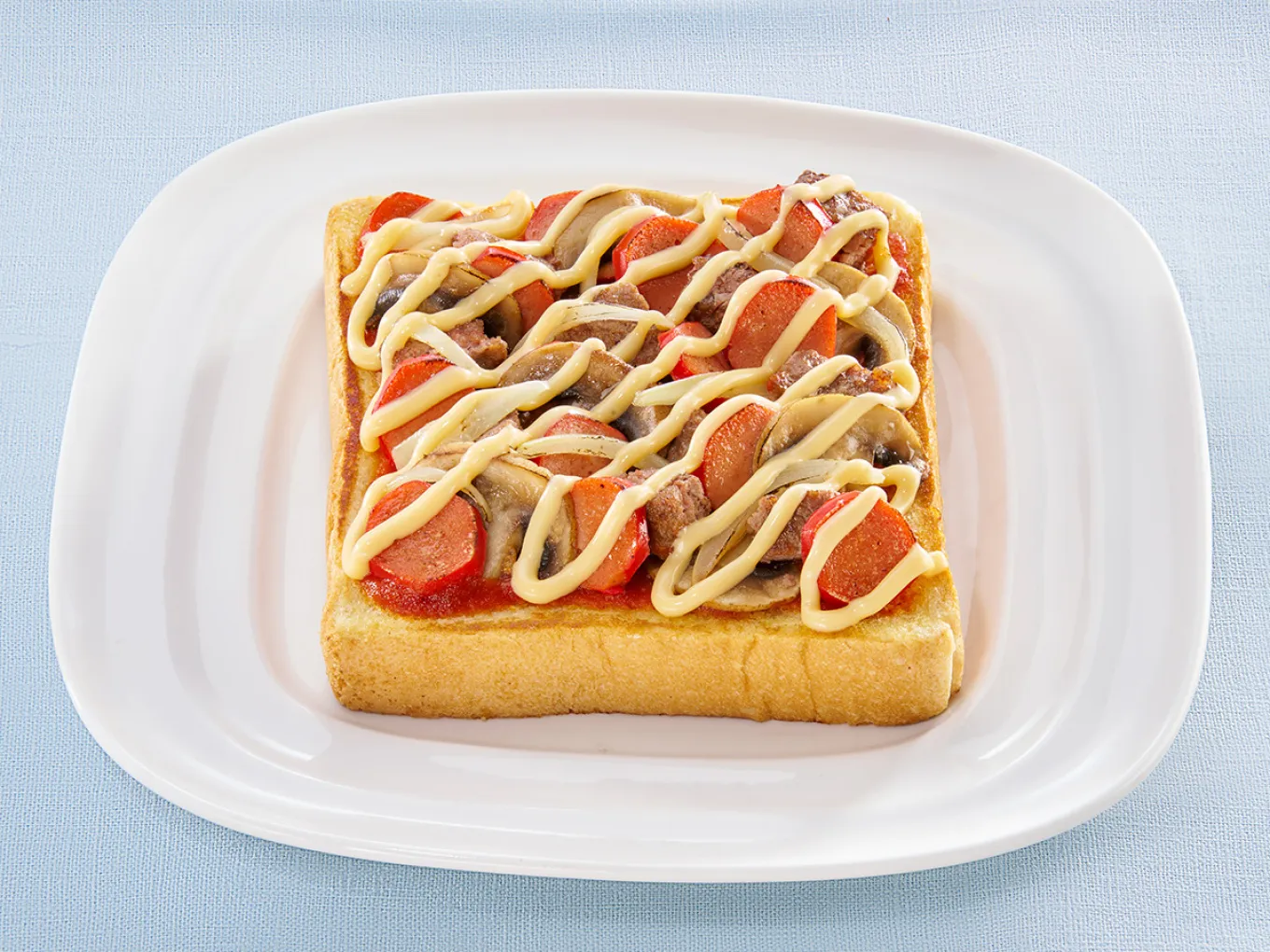 Roti Pizza Keju