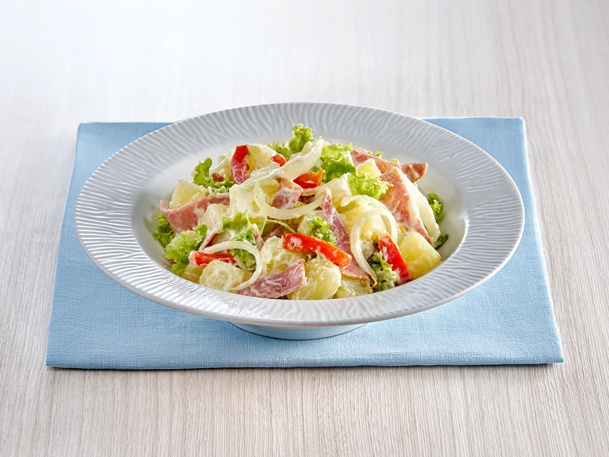 Colorful Potato Salad