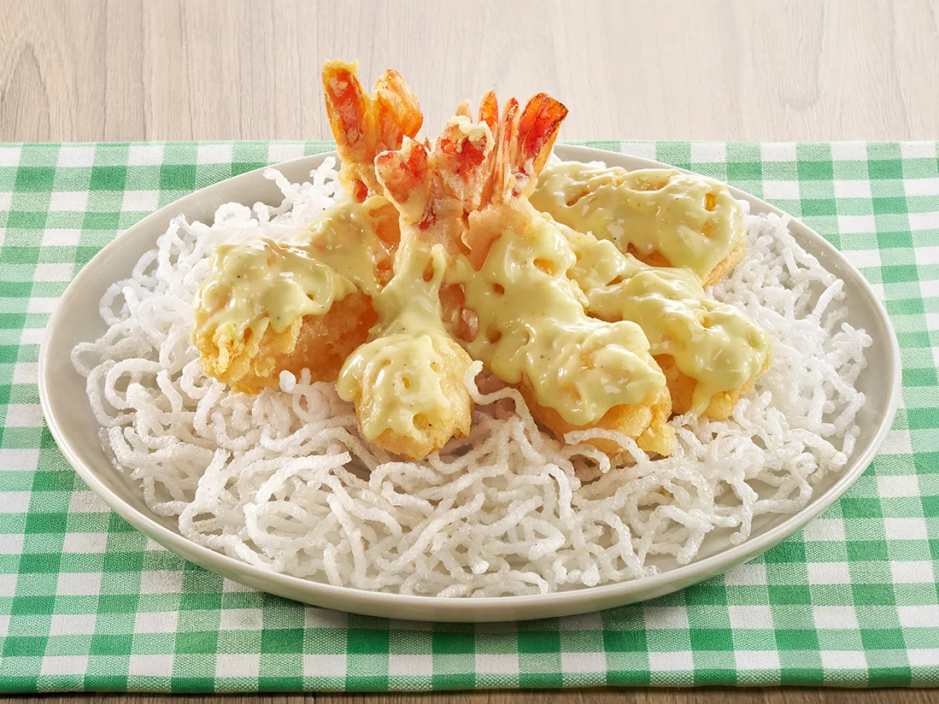 Udang Goreng Mayonais Saus Wasabi Mayo