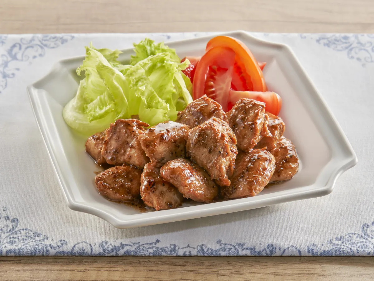 Mayonnaise Seasoned Chicken