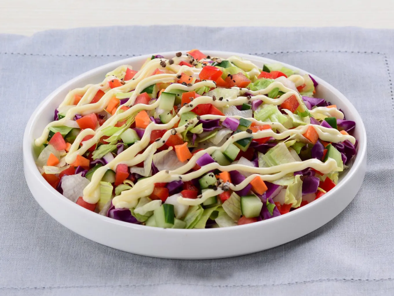 Salad Cincang Mayonais