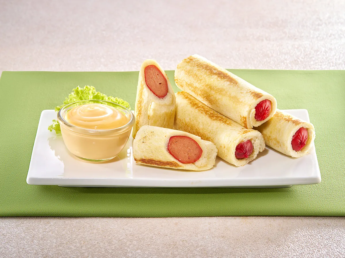 Roti Gulung Sosis