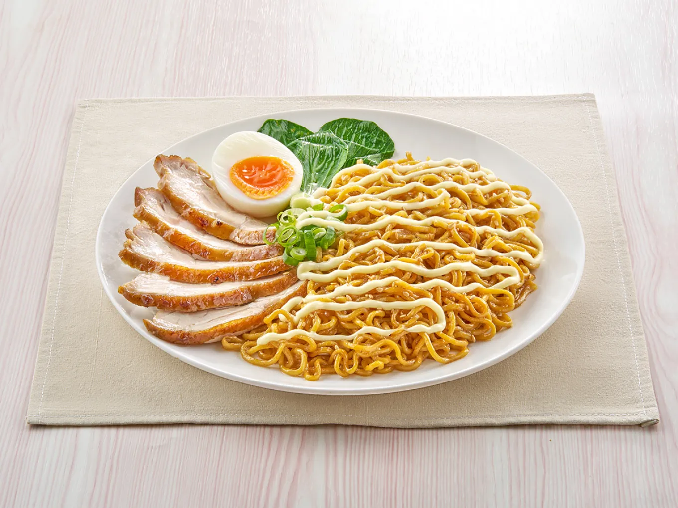 Ramen Wijen Sangrai Ala KEWPIE tanpa Kuah