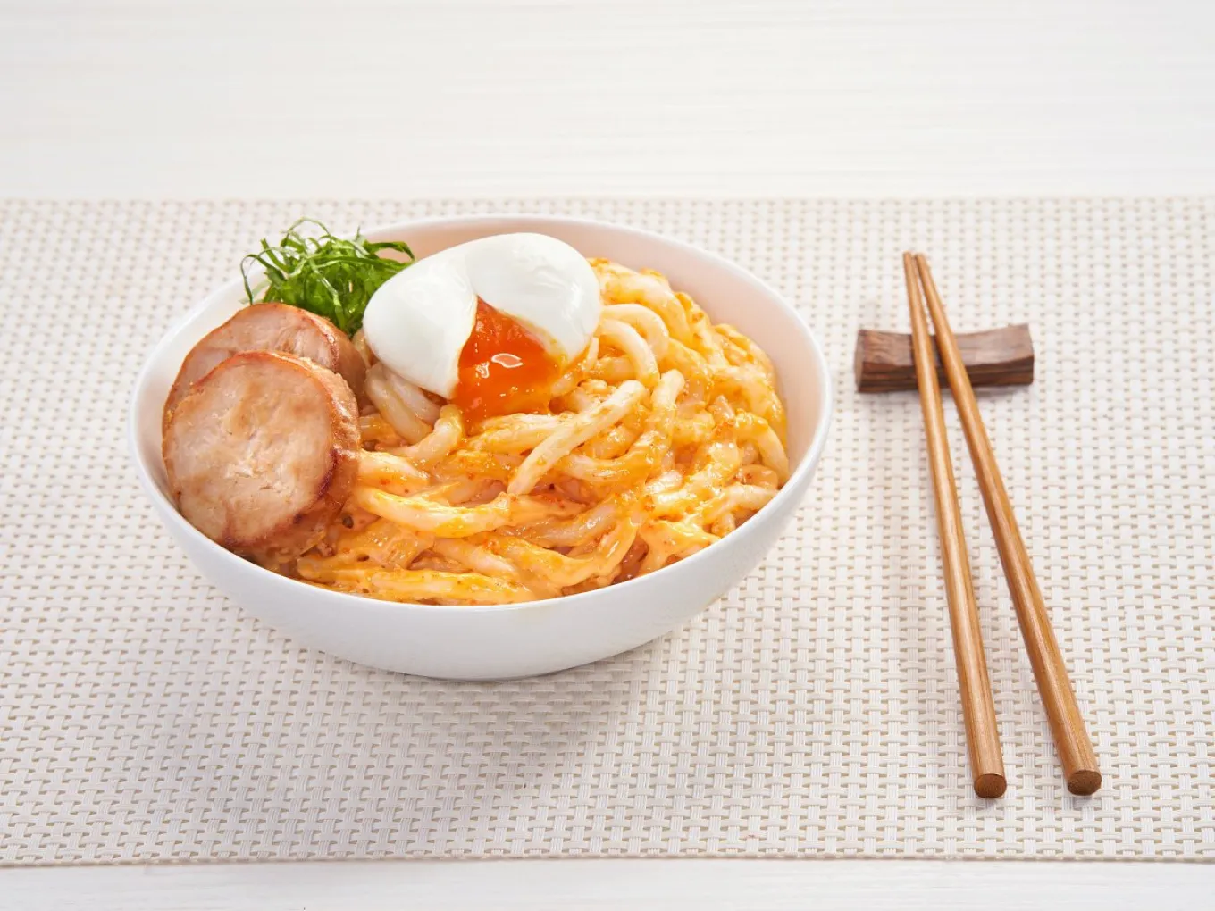 Udon Mentai dengan Telur