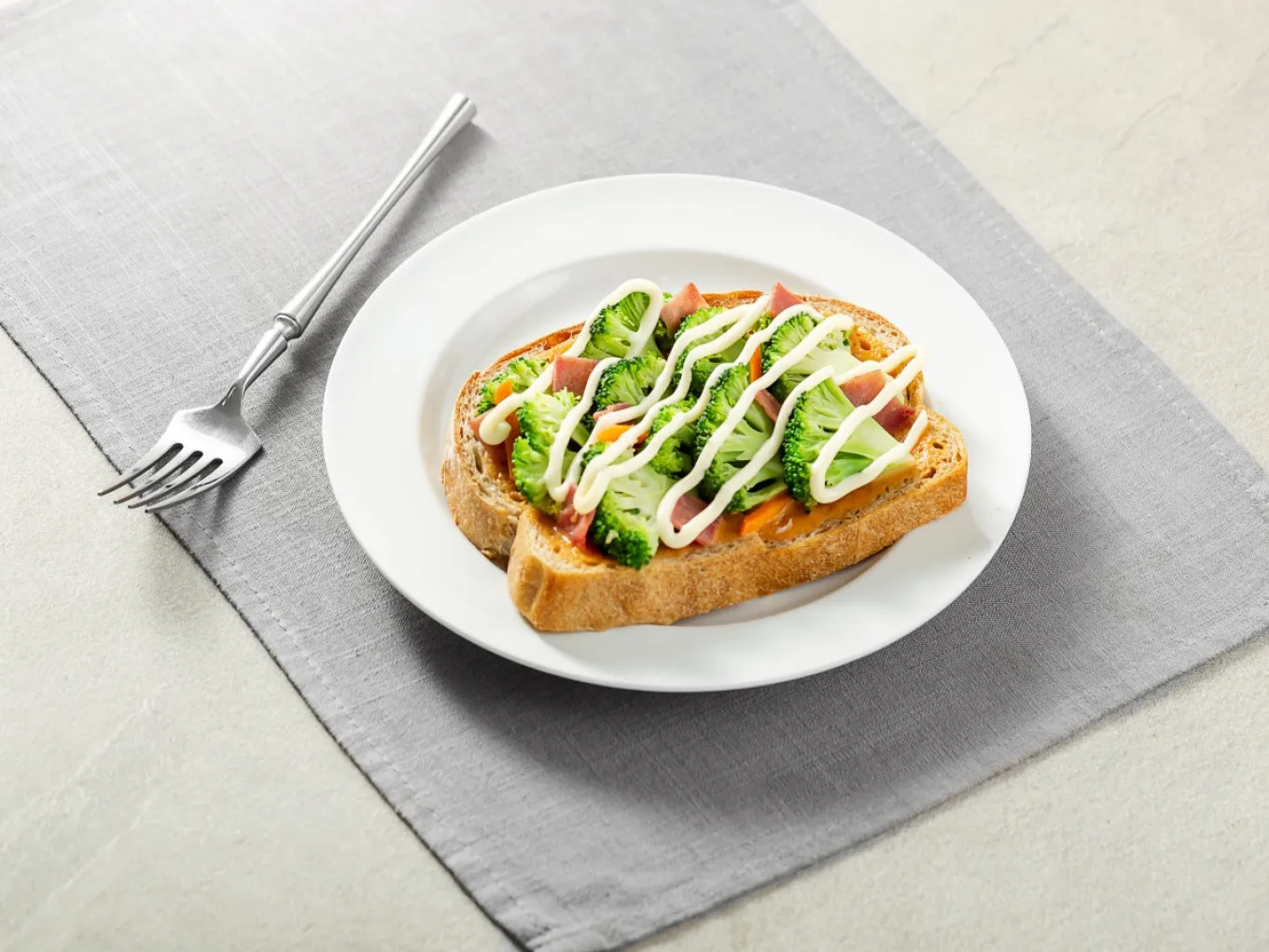 Tartine Sayuran Pedas