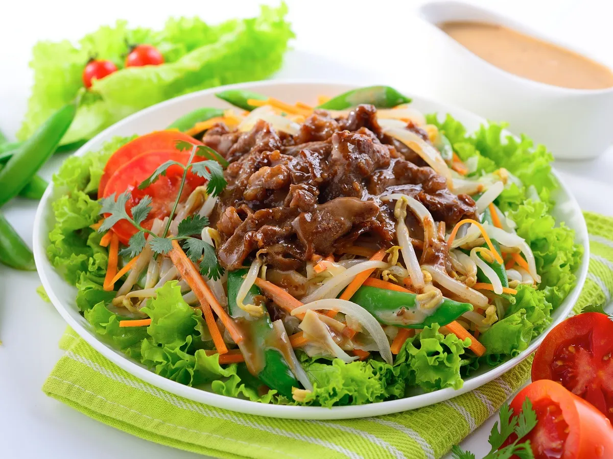 Japanese Style Meat Vegetable Stir-fry