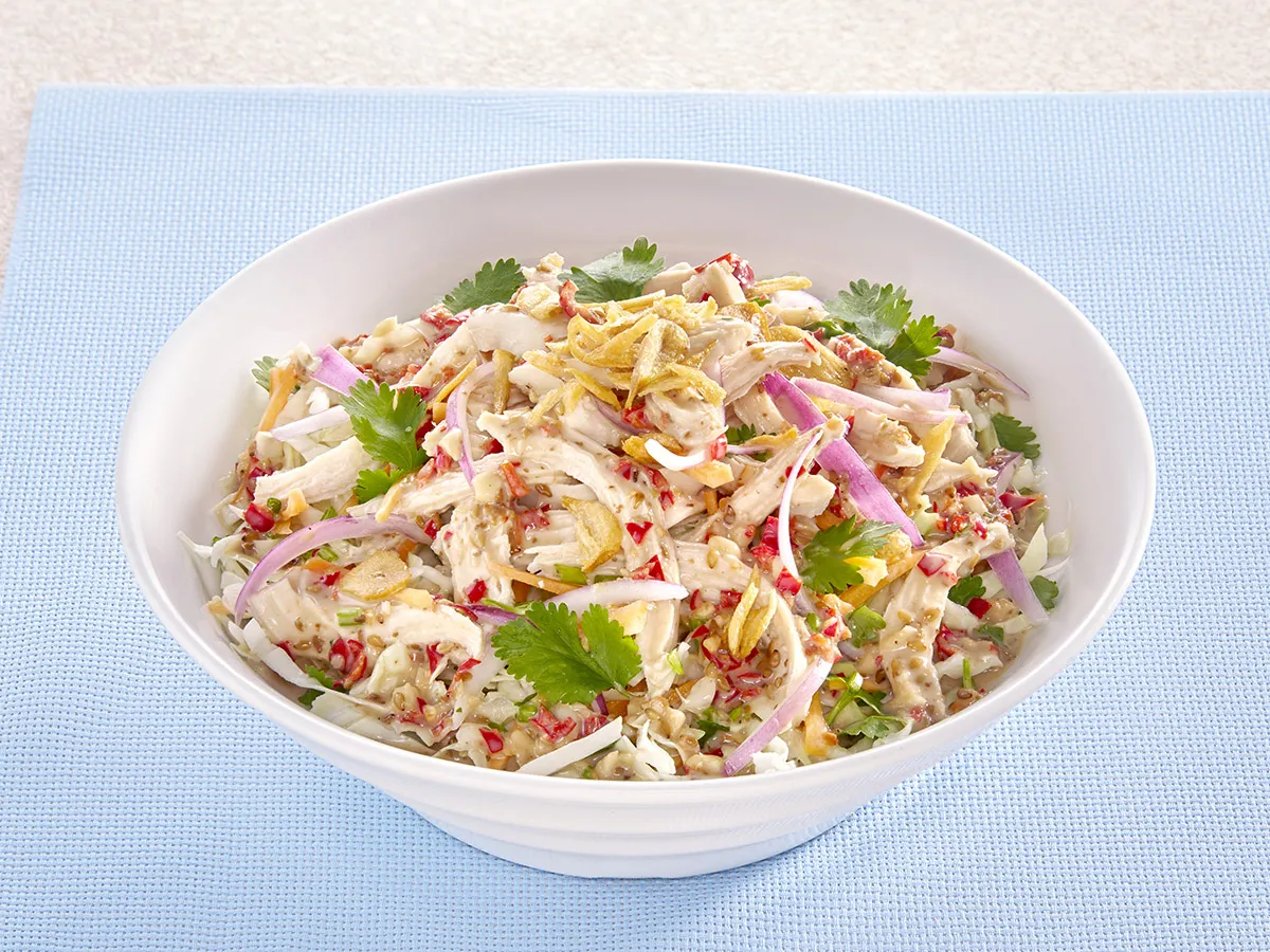 Vietnam-style Goi Ga Salad