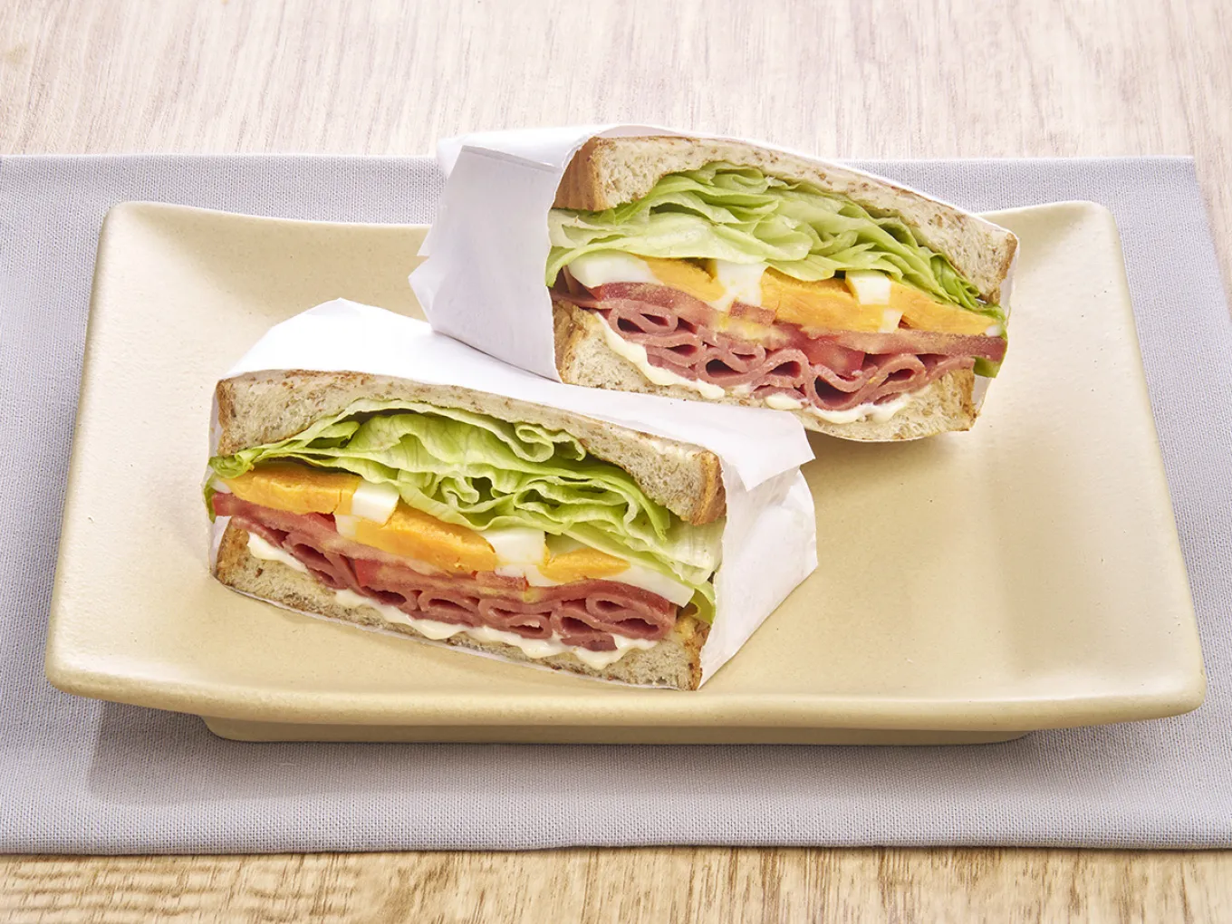 Sandwich Salad BLT