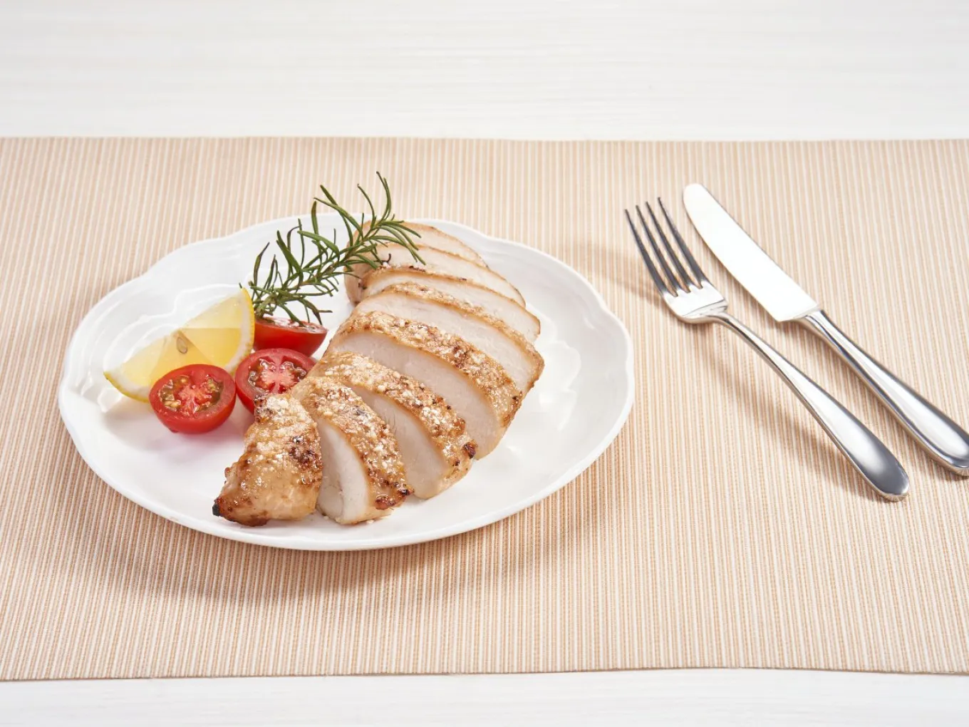 Ayam Marinasi Wijen Sangrai dengan Keju