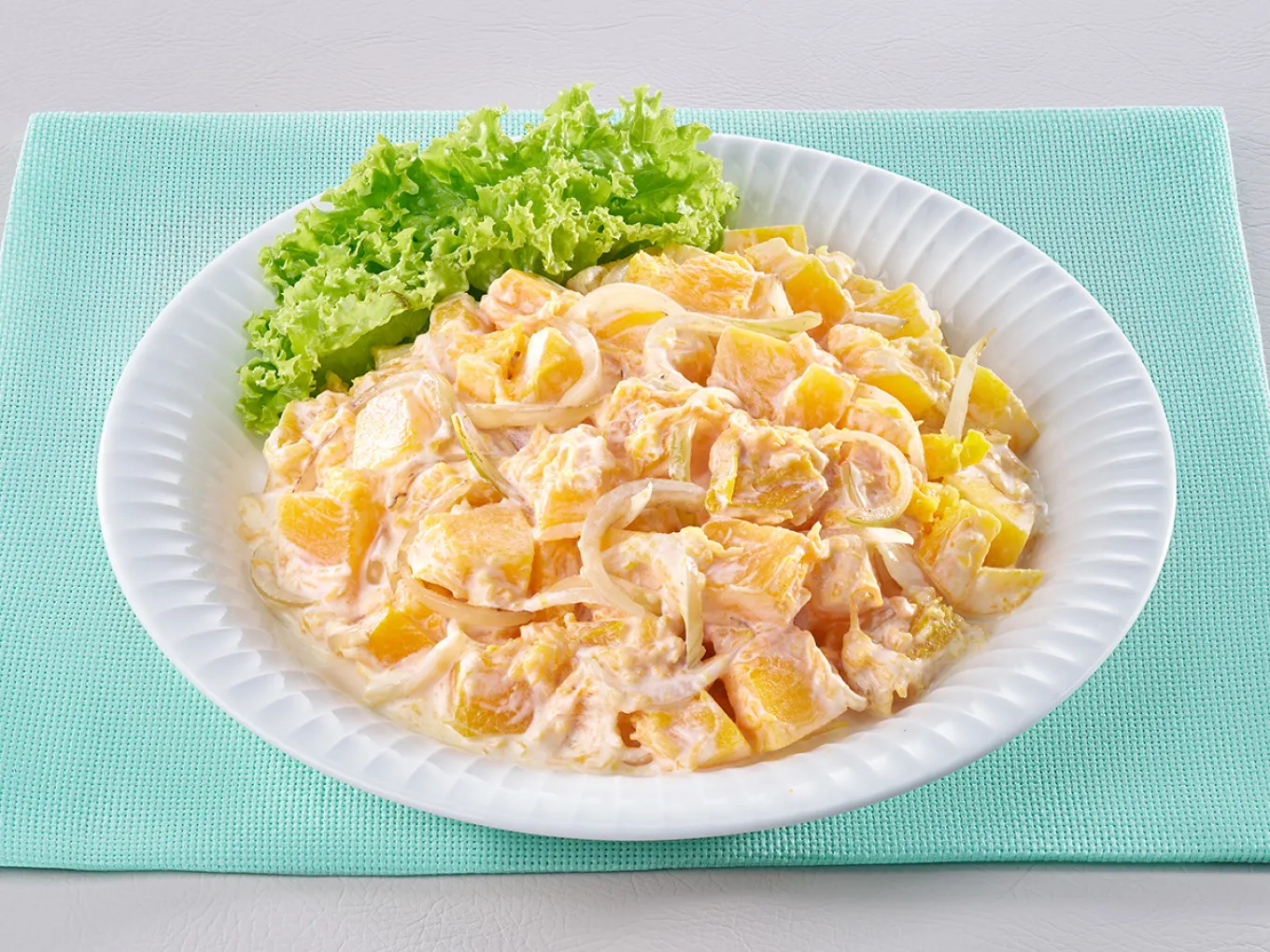 Salad Labu Mayo