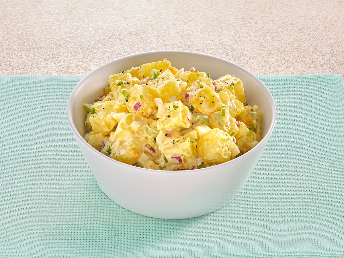 Salad Kentang Ala Amerika
