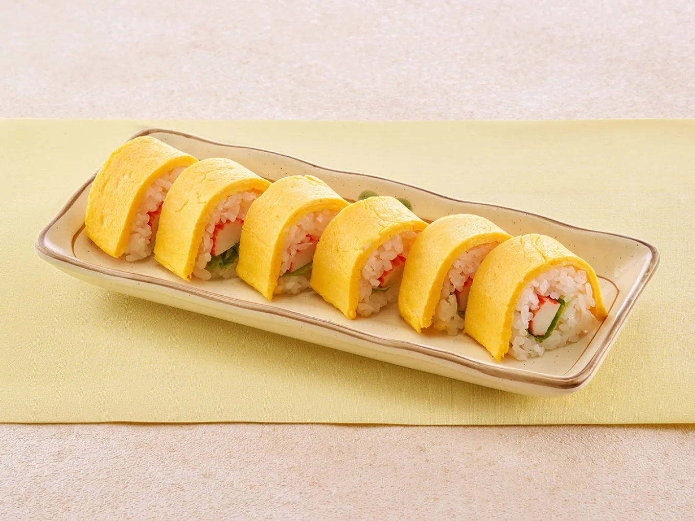 Sushi Gulung Telur