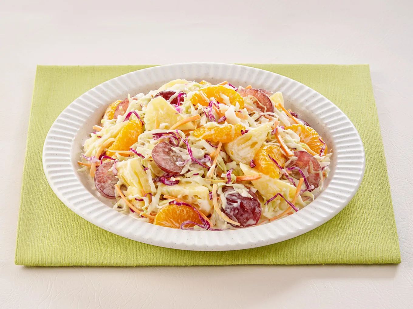 Salad Coleslaw Campur Buah