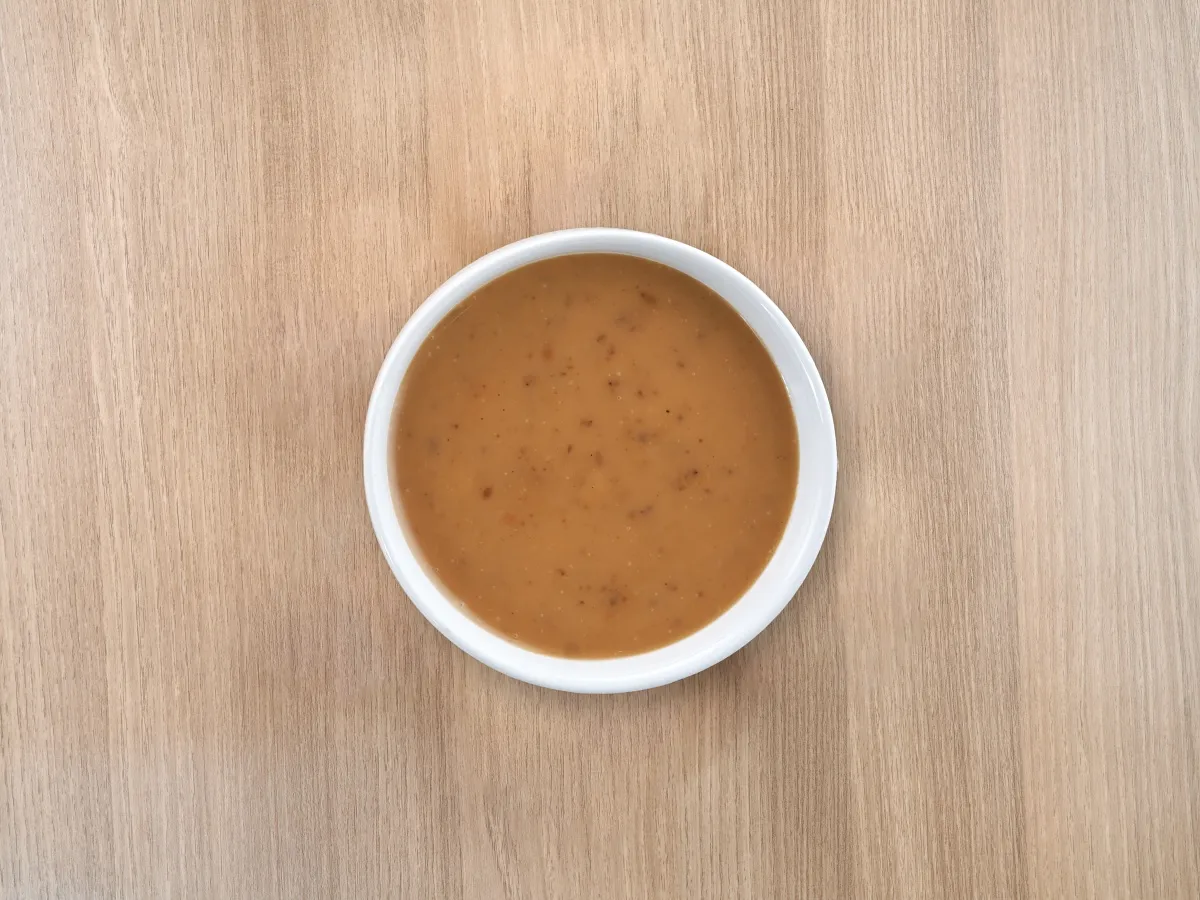 Peanut Goma Dare Dipping Sauce