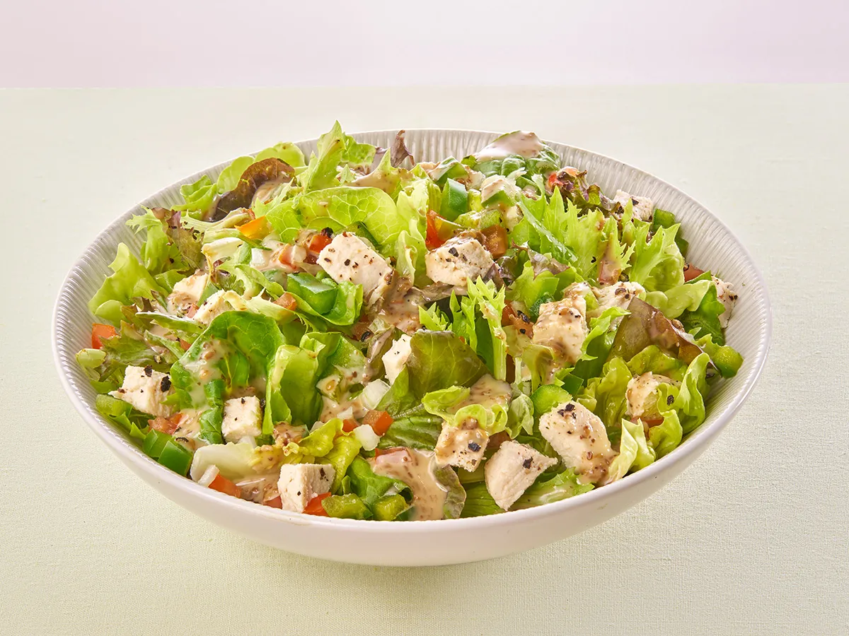 Green Salad with Roasted Sesame