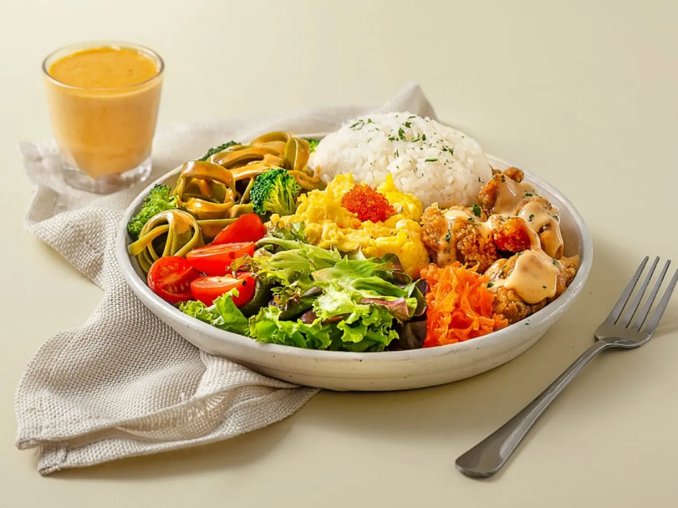 Nasi Kombo Sayuran