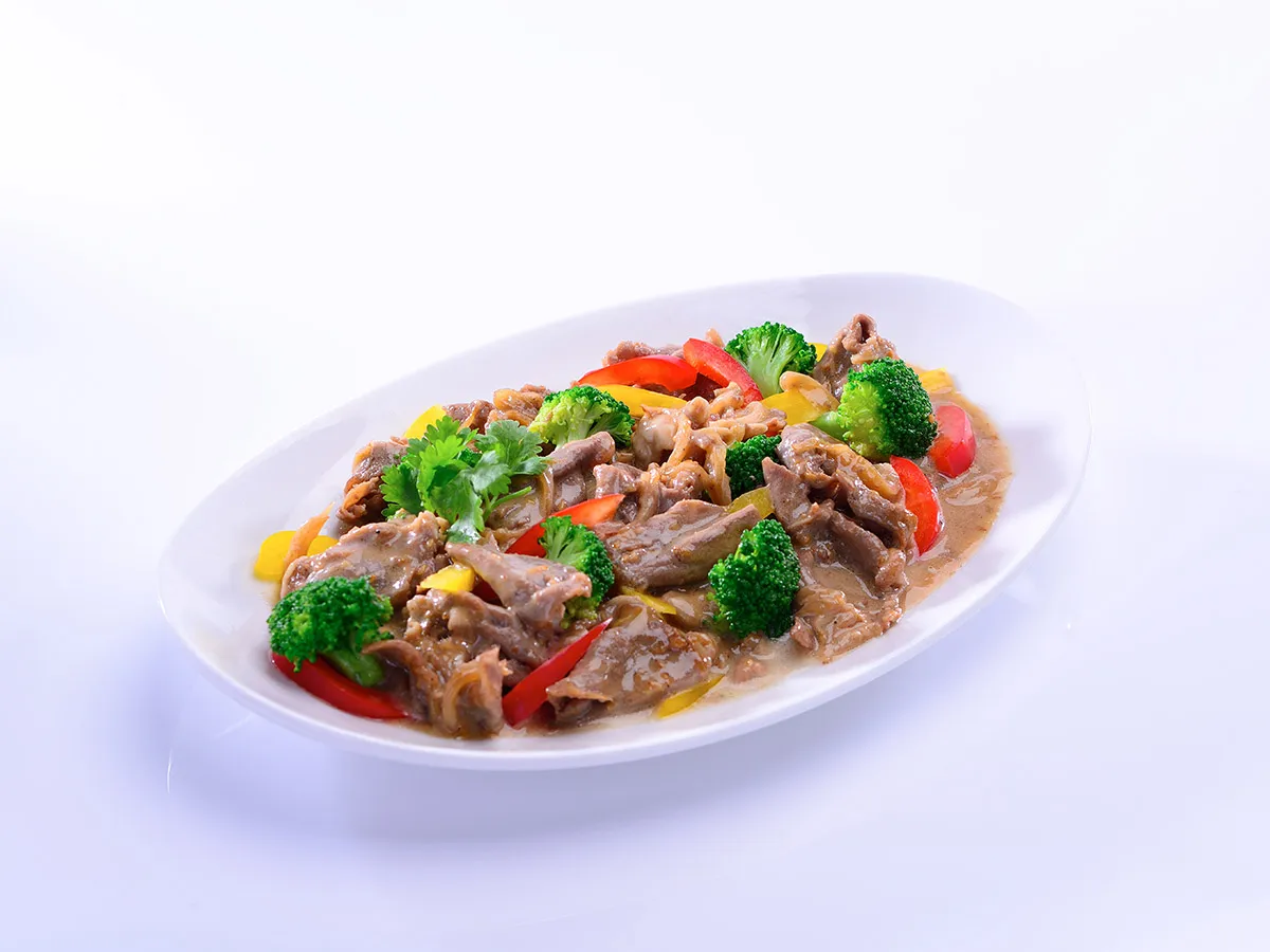 Beef and Broccoli Saute