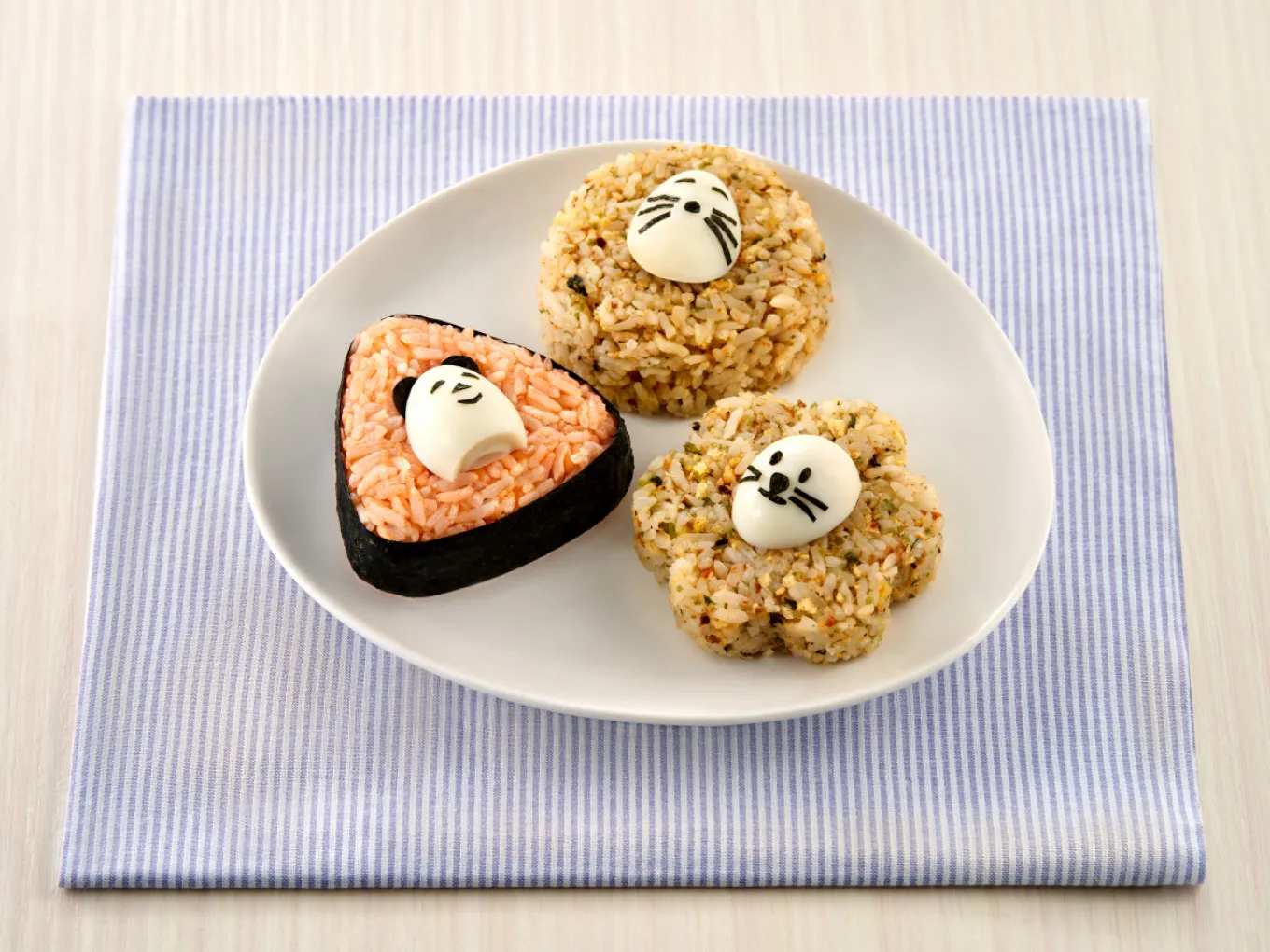 Onigiri Karakter Mentai Mayo
