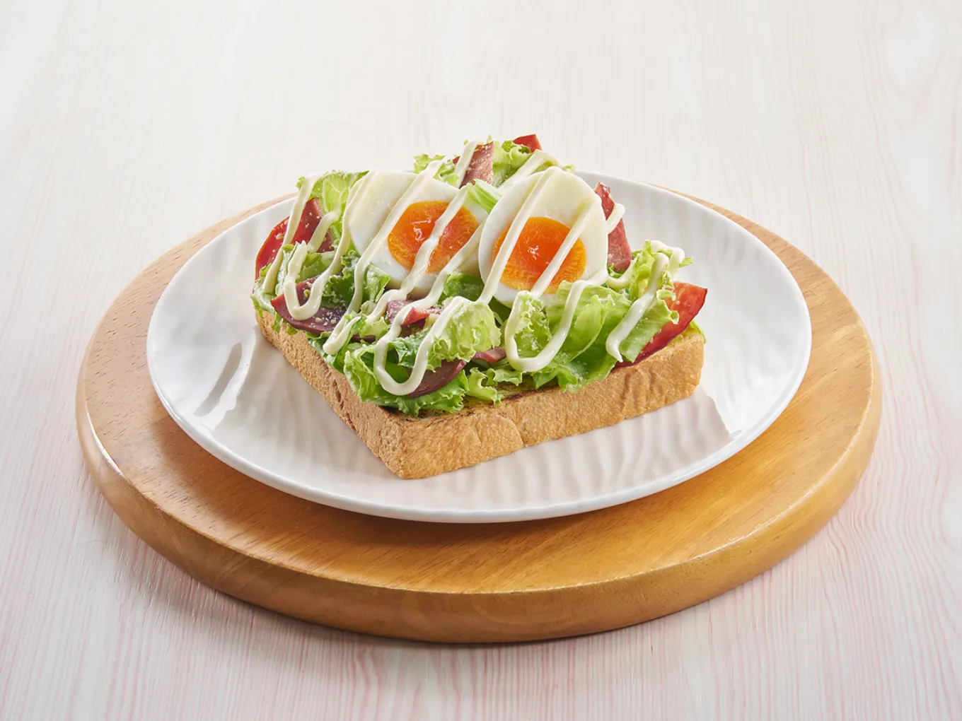 Sandwich Telur Mayo & Selada