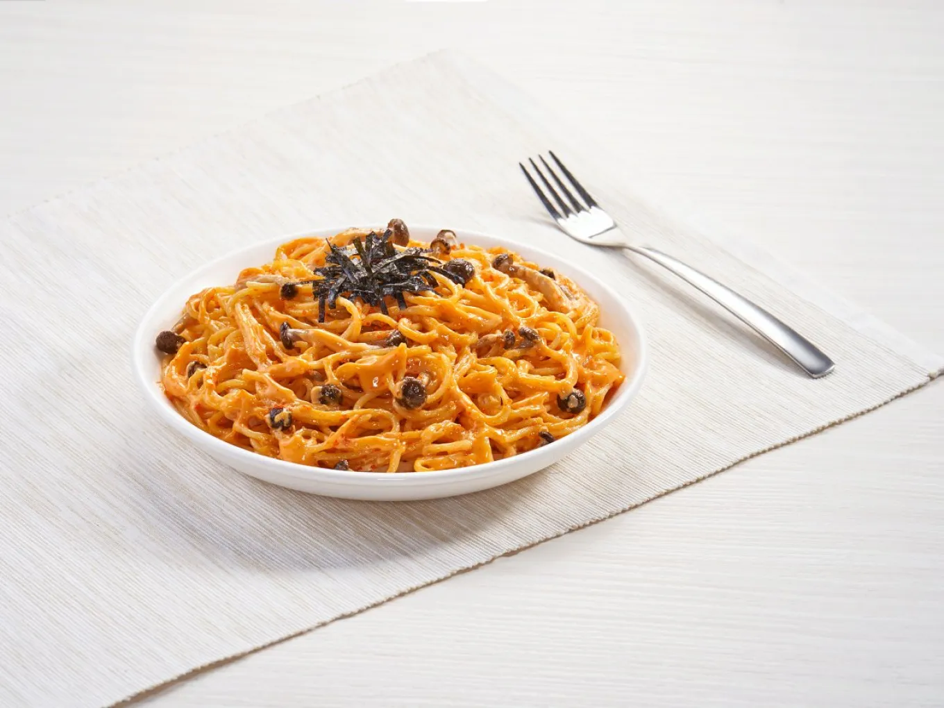 Spaghetti Jamur Mentai