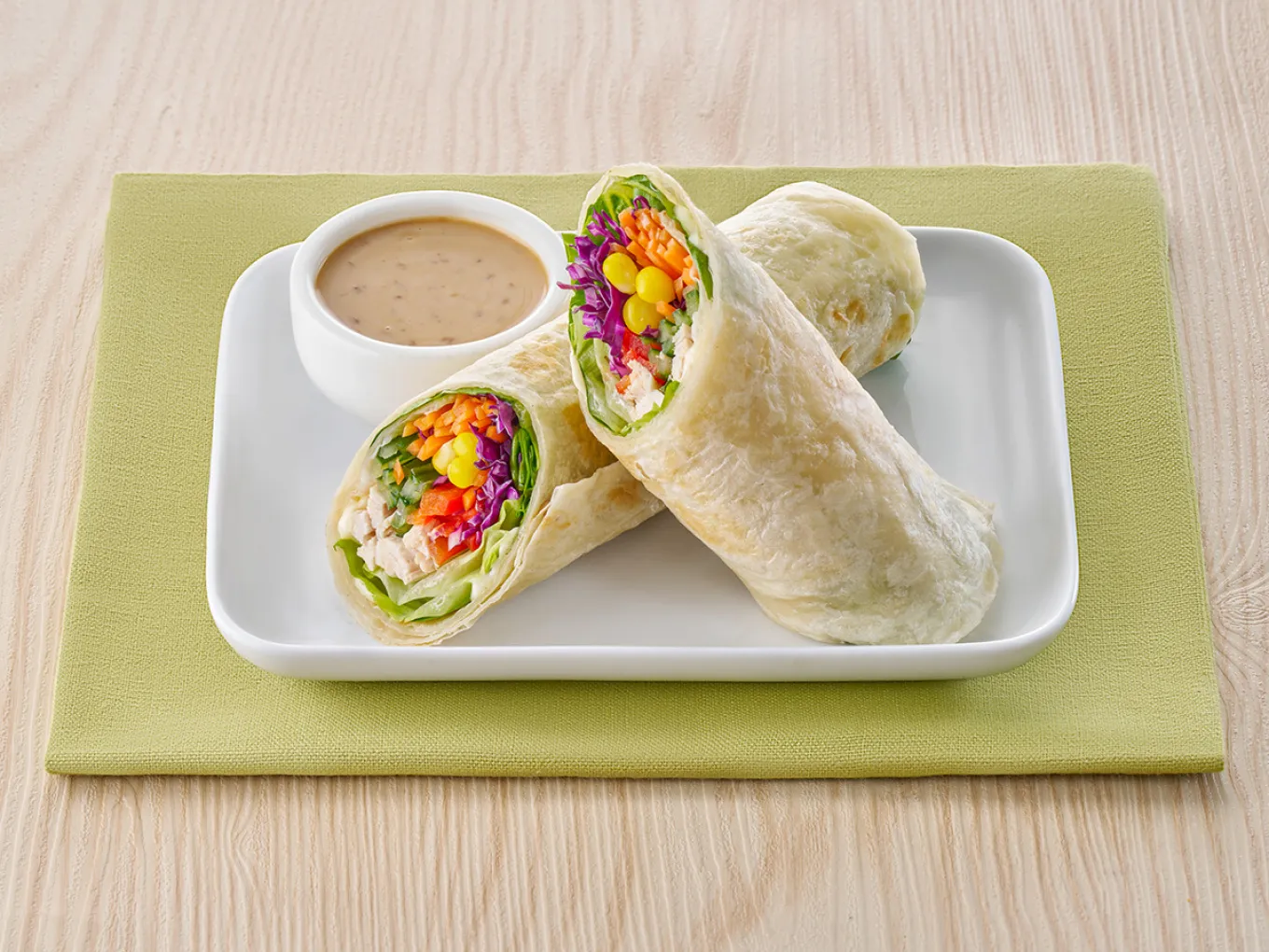 Salad Wrap Sederhana