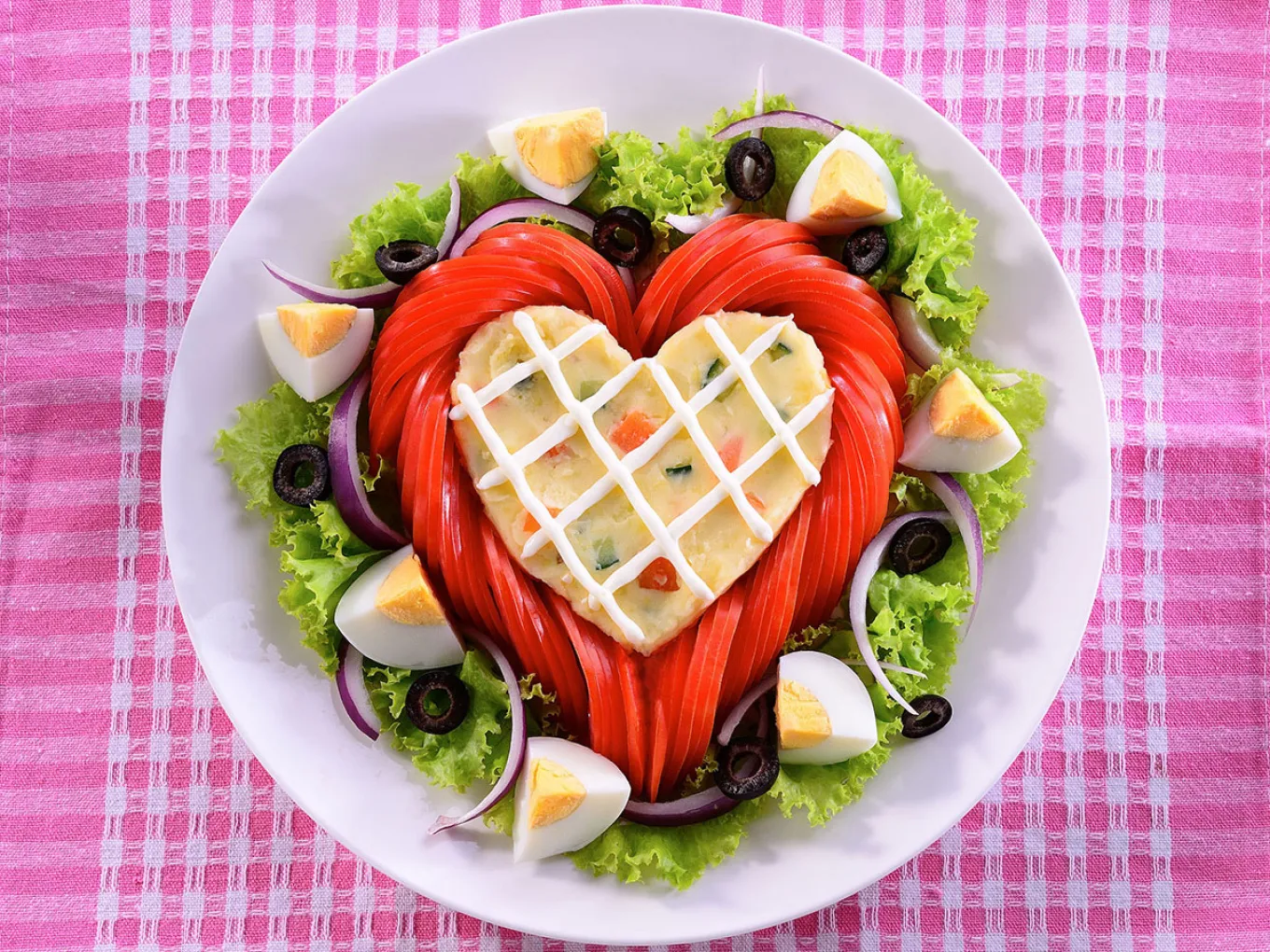 Salad Kentang Hati