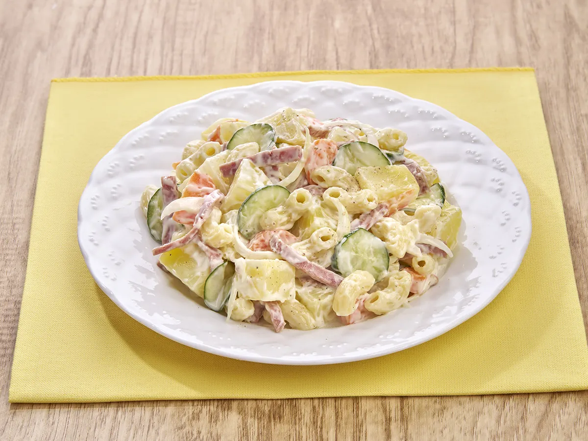 Potato Macaroni Salad