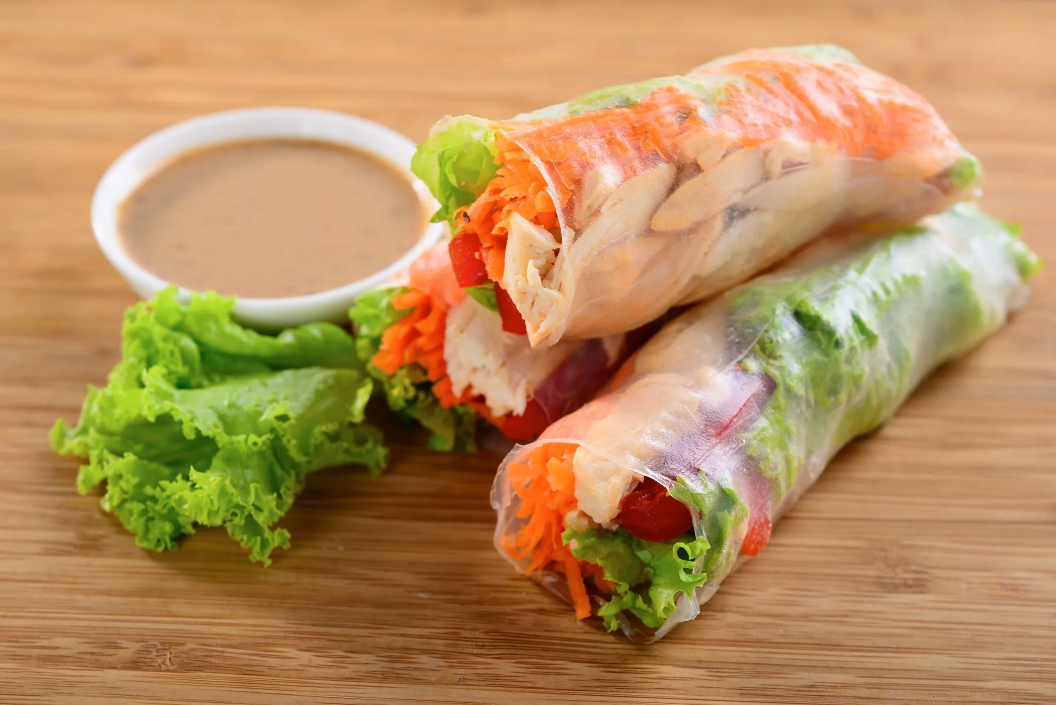 Vietnamese Salad Roll 
