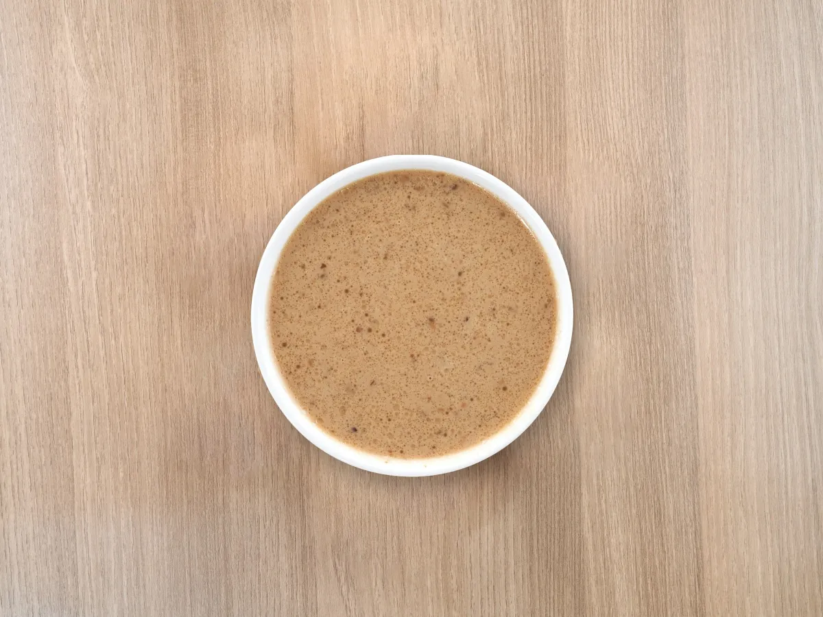 Turnip Goma Dare Sauce