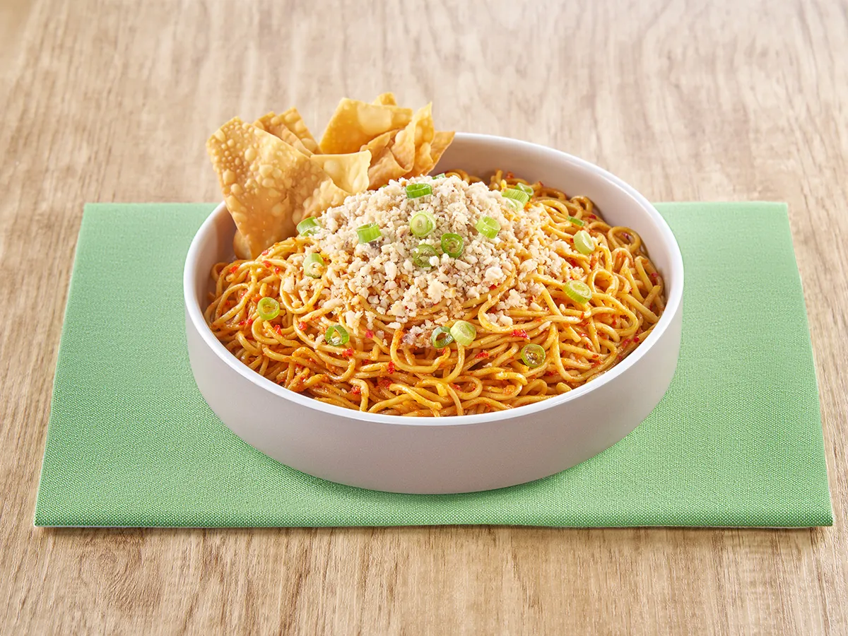 Chicken Spicy Noodle with Roasted Sesame