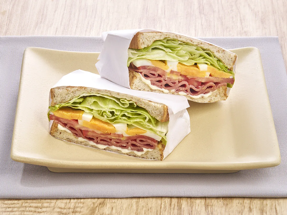 BLT Salad Sandwich