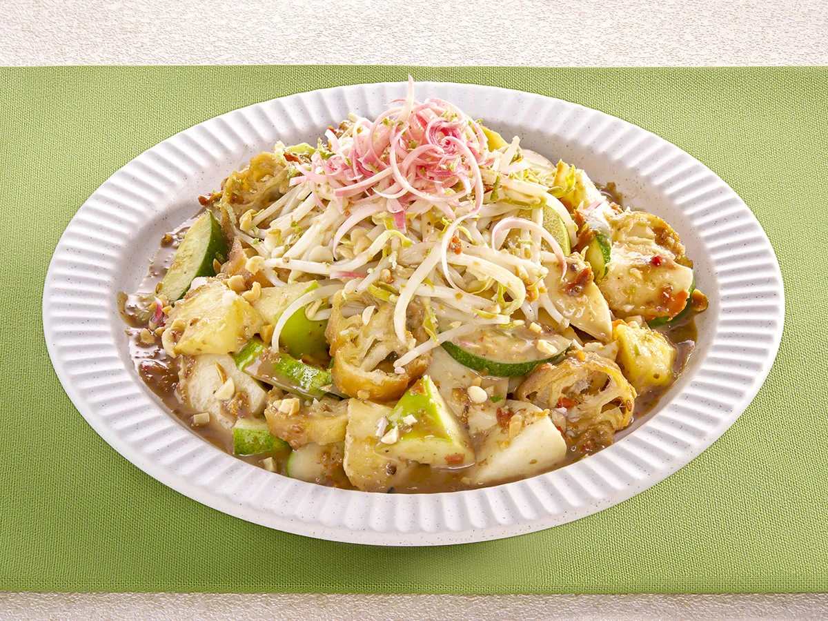Singapore-style Rojak Salad