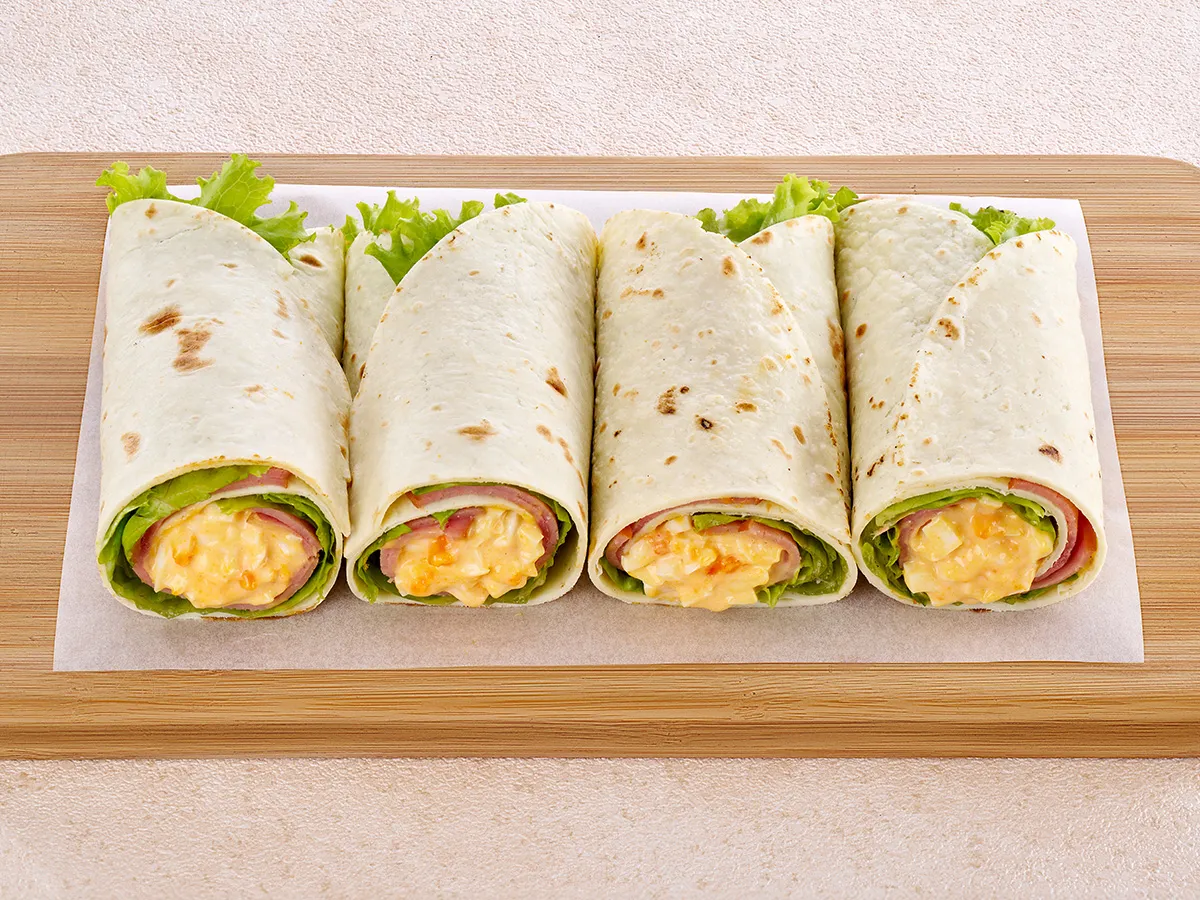 Egg Mayo Salad Wrap