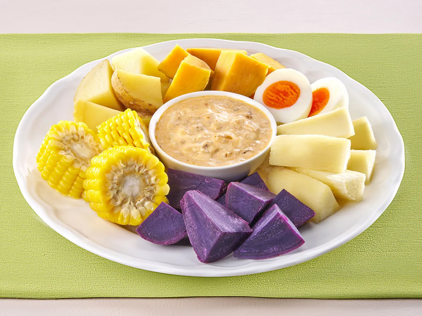 Kukusan Tuna Mayo Pedas