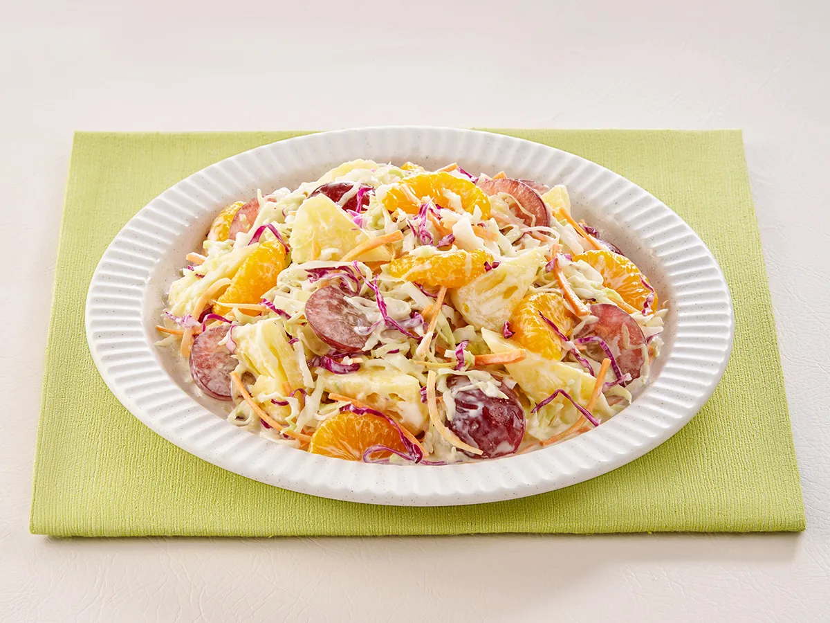Coleslaw Salad Mix Fruit