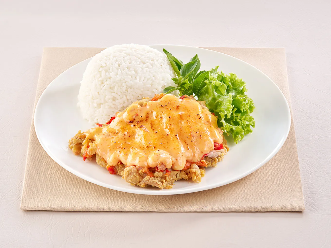 Ayam Geprek Mentai