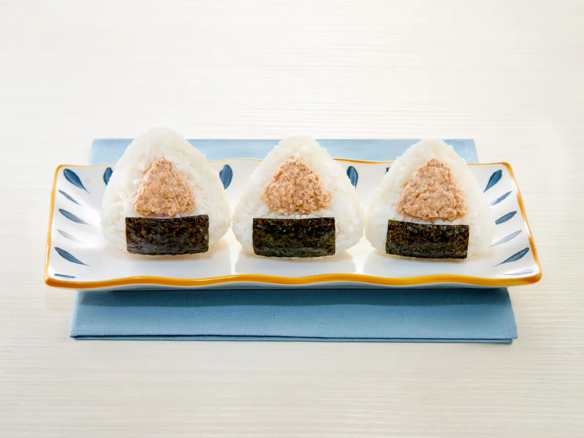 Japanese Onigiri Tuna Mentai Mayo
