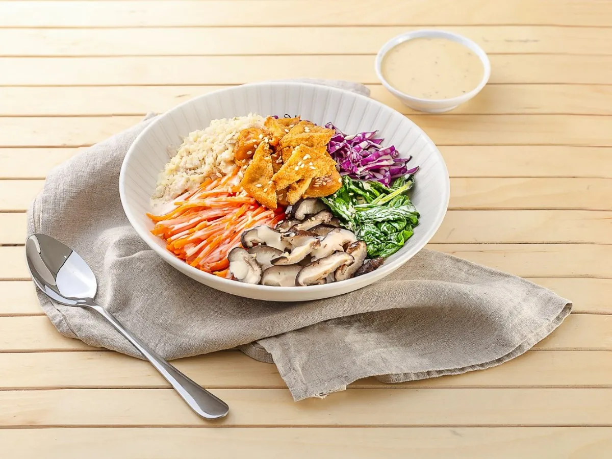 Cauliflower Rice with Vegetables