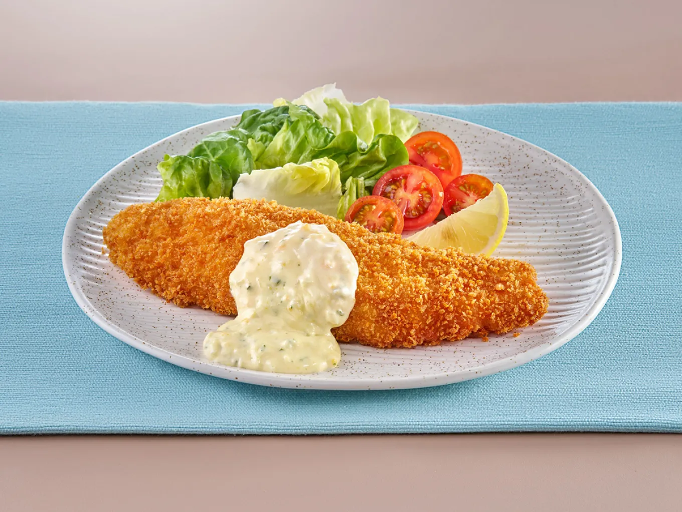 Ikan Goreng Tepung Saus Tartar