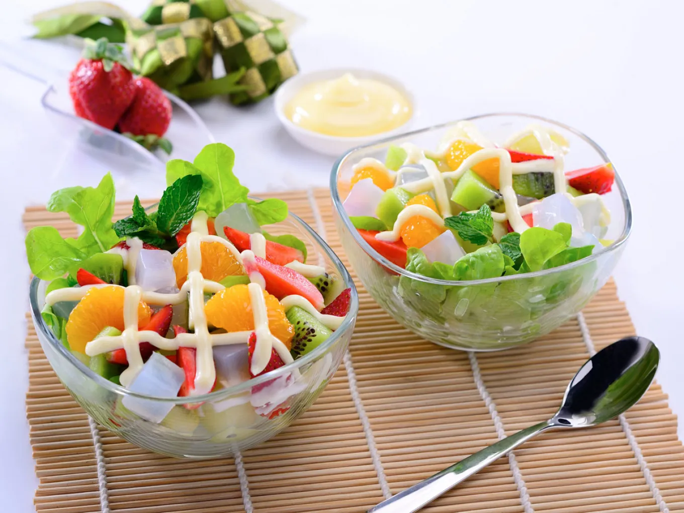 Salad Buah Nata De Coco