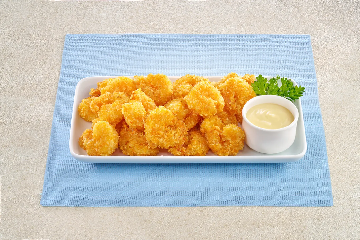 Udang Popcorn Saus Mayo Madu