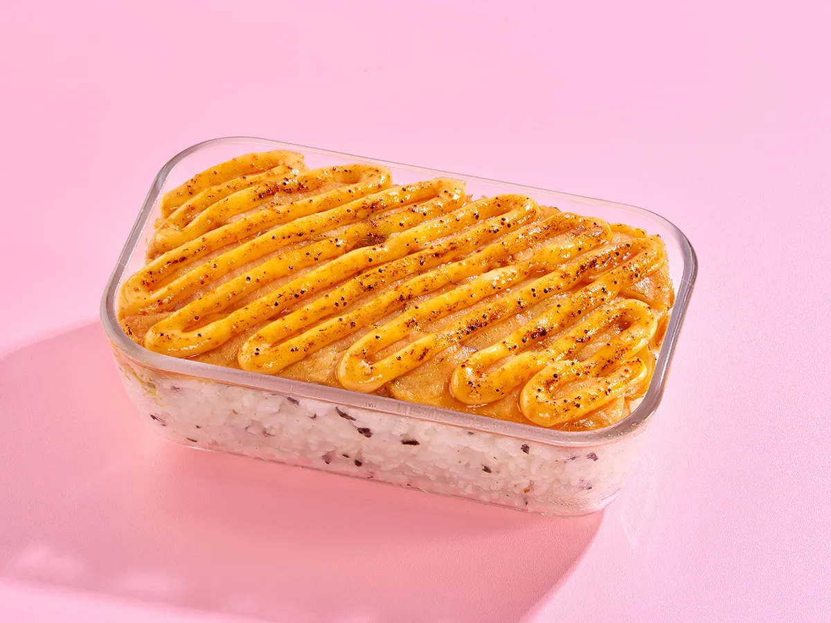 Salmon Mentai Rice