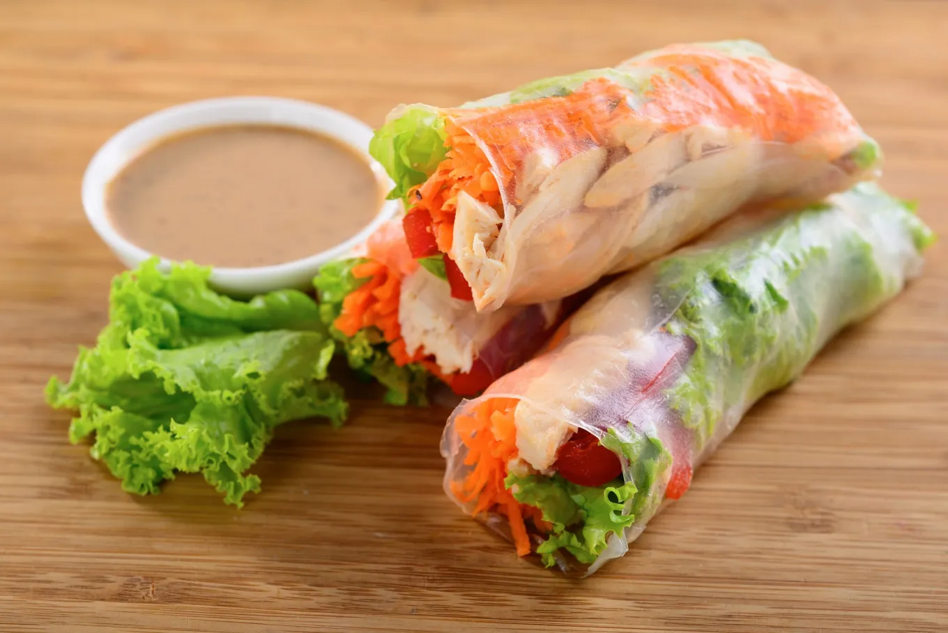 Salad Gulung Vietnam