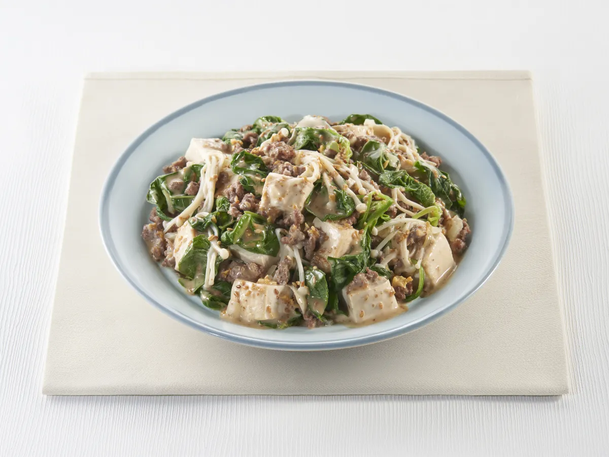 Spinach and Tofu Saute
