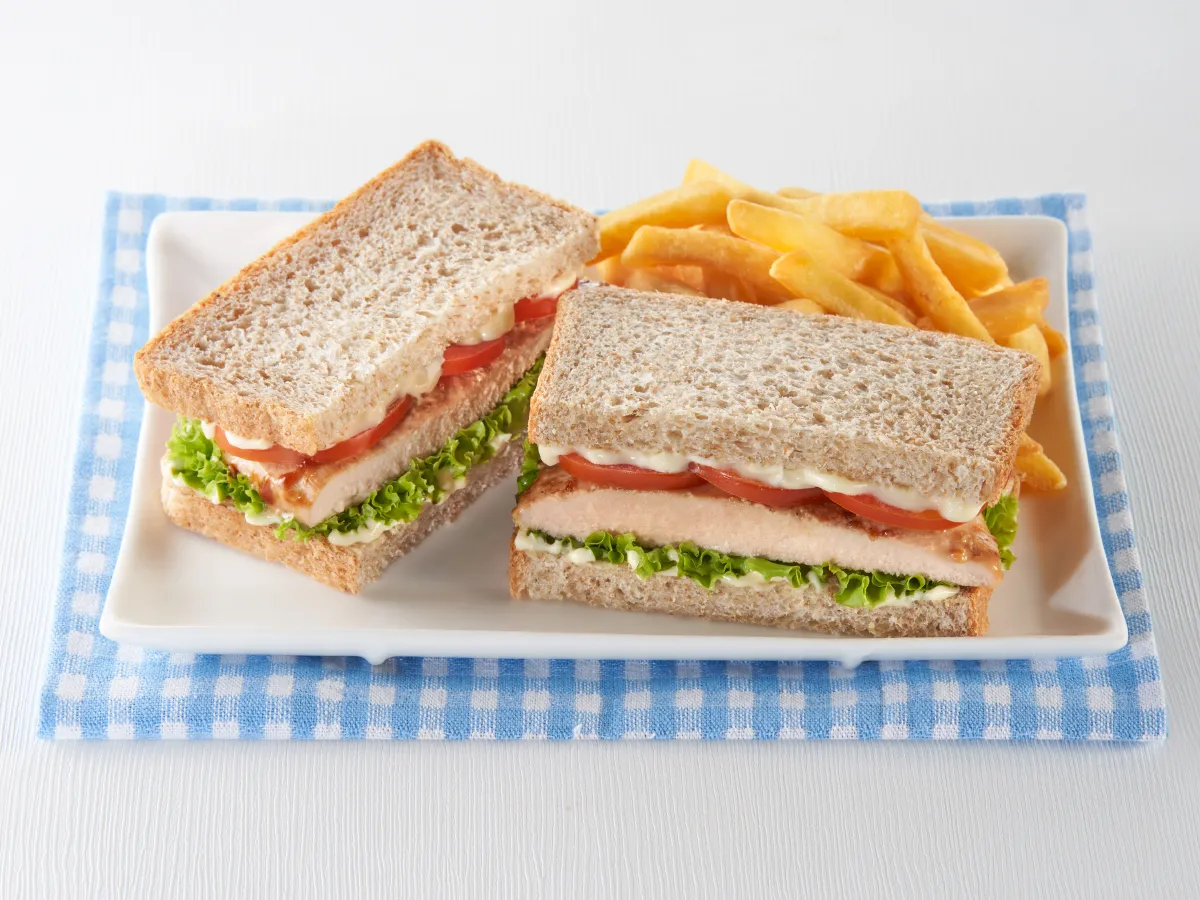 Roasted Sesame Chicken Sandwich