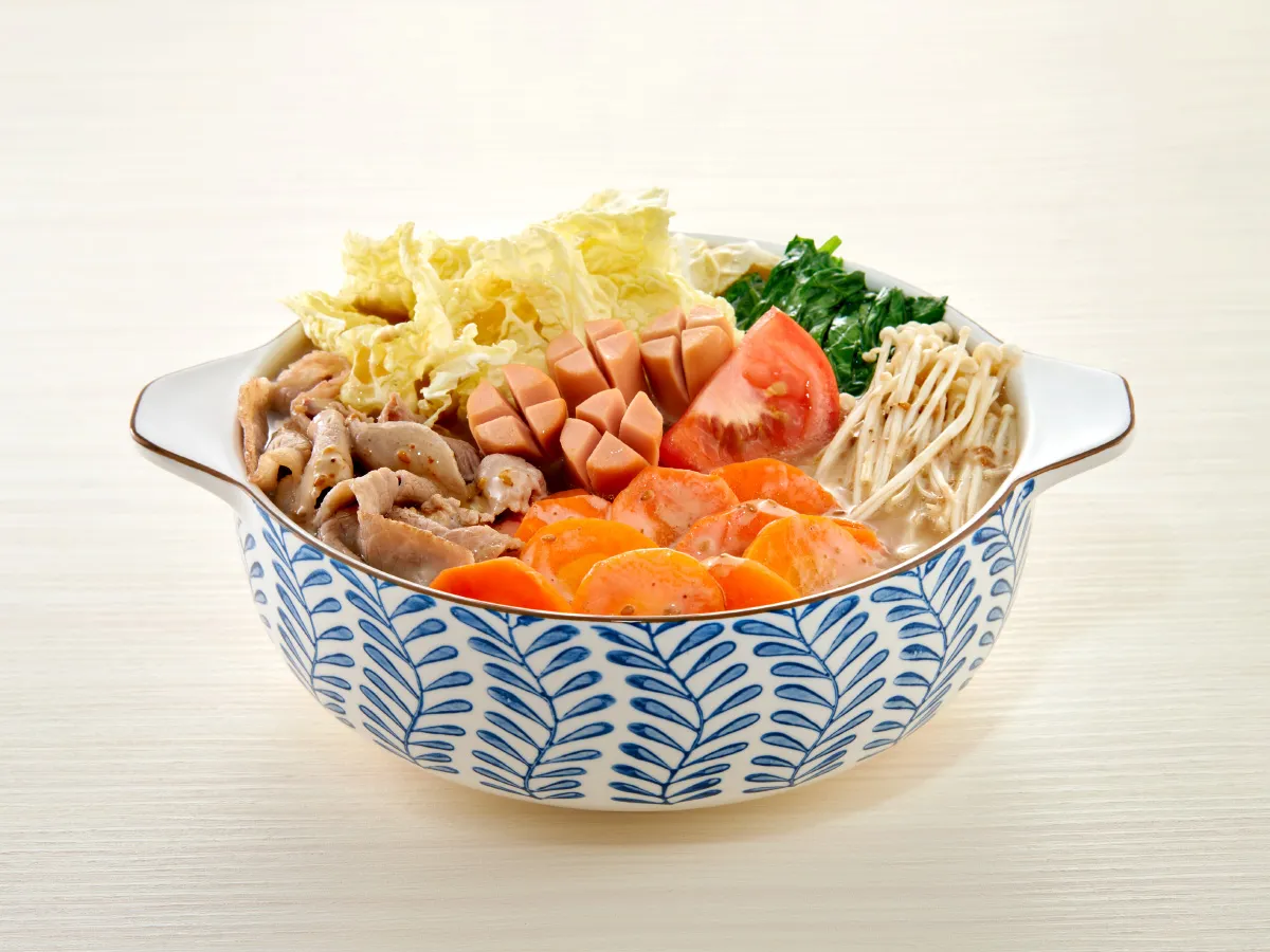 Shabu Shabu with Roasted Sesame