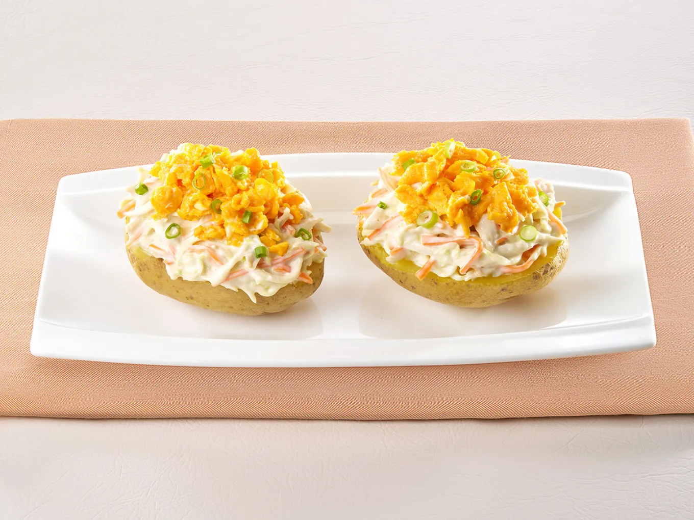 Kentang Ayam Coleslaw
