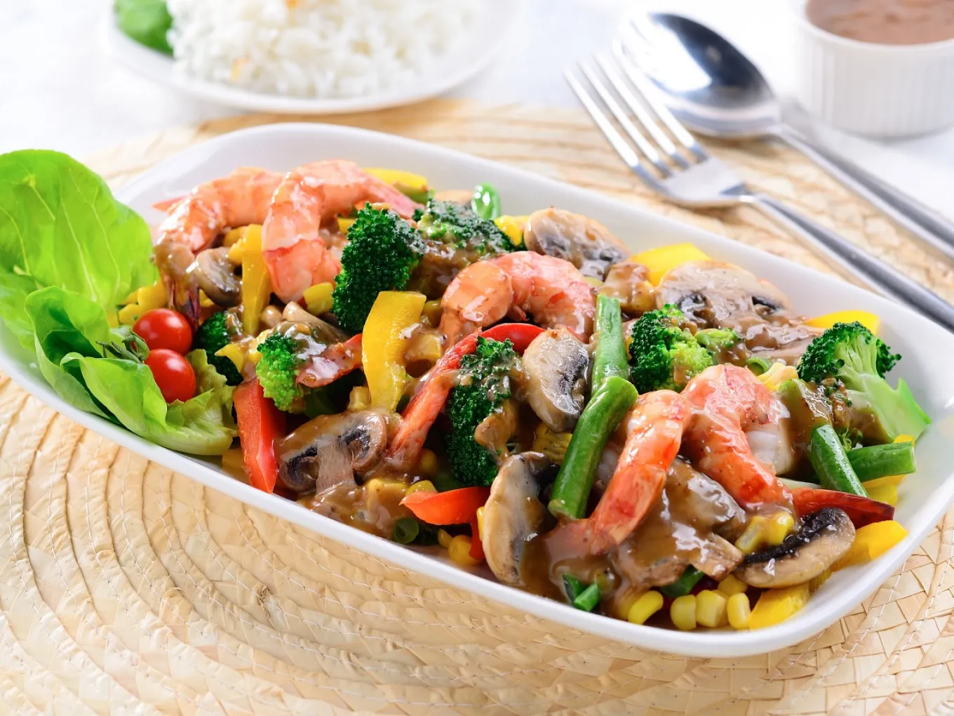 Tumis Sayur Warna