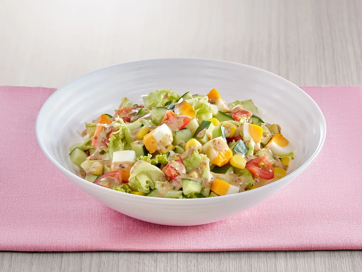 Colorful Cut Salad